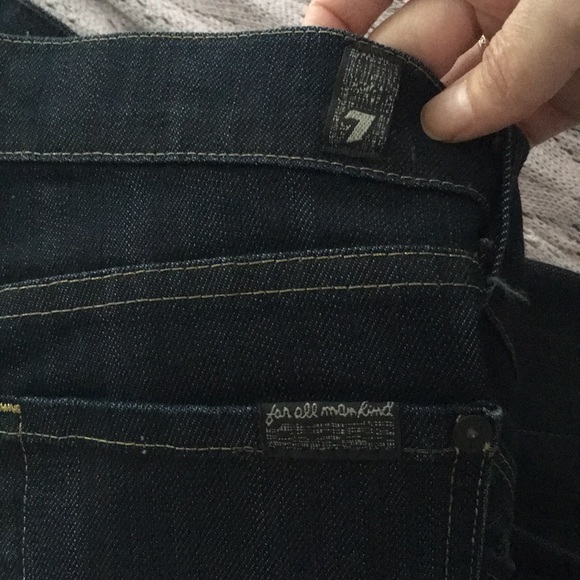 Seven jeans size 26 in gold thread (Special edition) - Picture 4 of 5